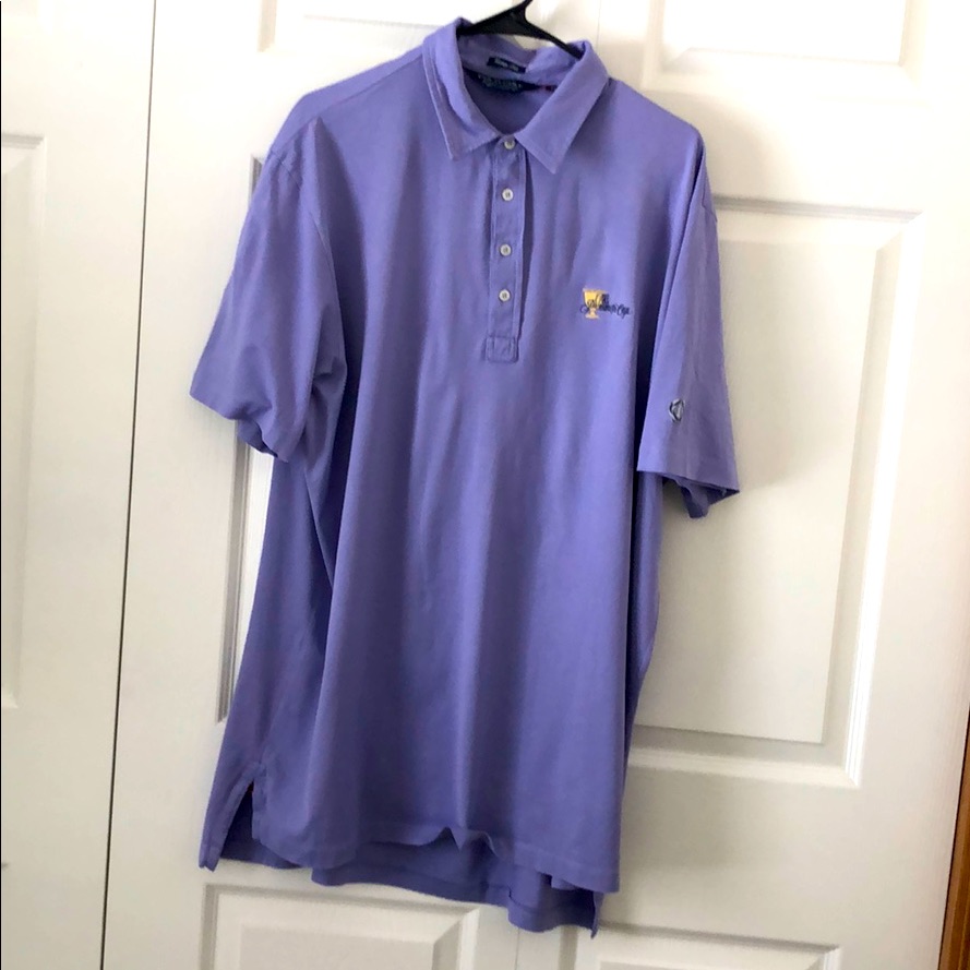 Polo Golf Mens Golf Shirt Xl Presidents Cup